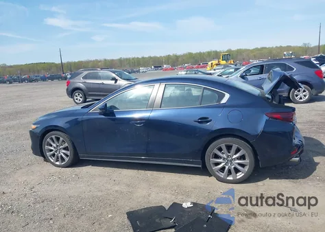 2020 Mazda Mazda3 Select Package из США, поврежденный, VIN JM1BPACL1L1165313